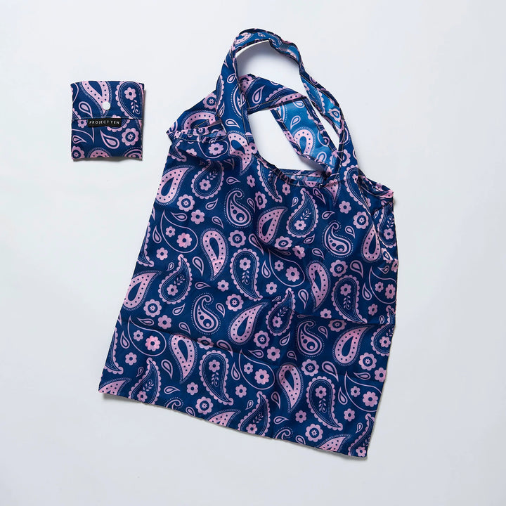 Project Ten Pocket Shopper - Paisley