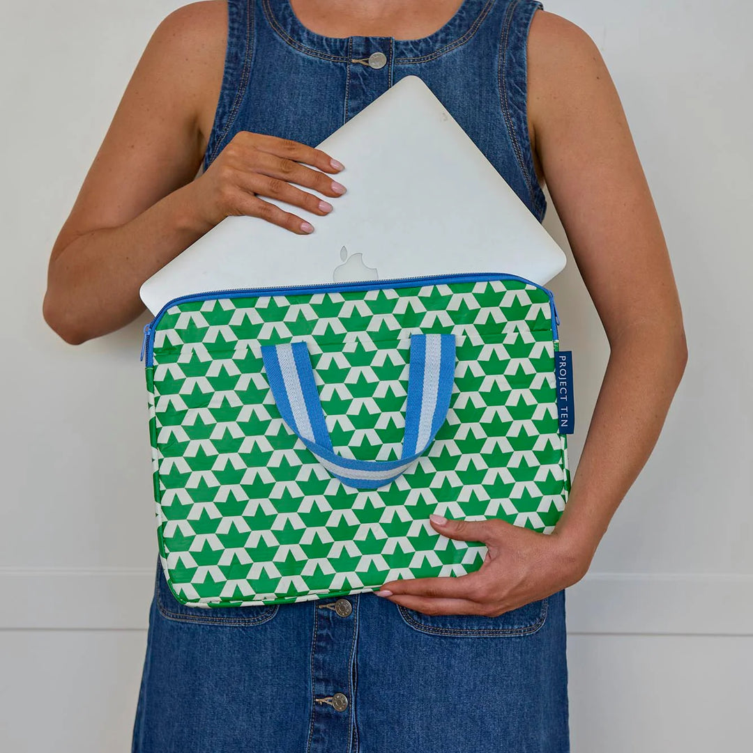 Project Ten Laptop Case – Boats
