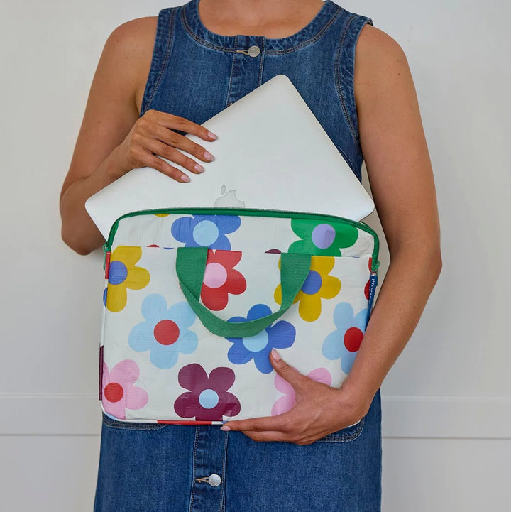 Project Ten Laptop Case – Sunny Floral