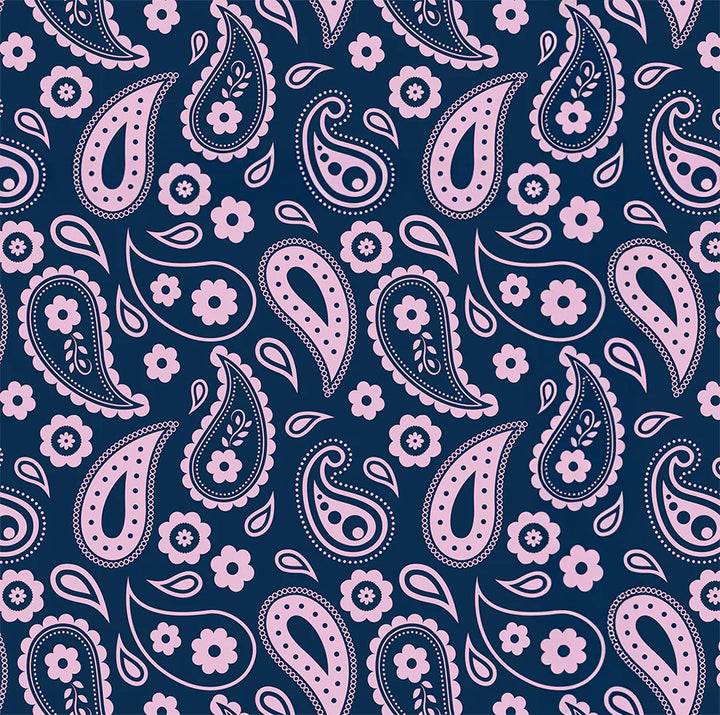 Project Ten Tiny Pouch - Paisley