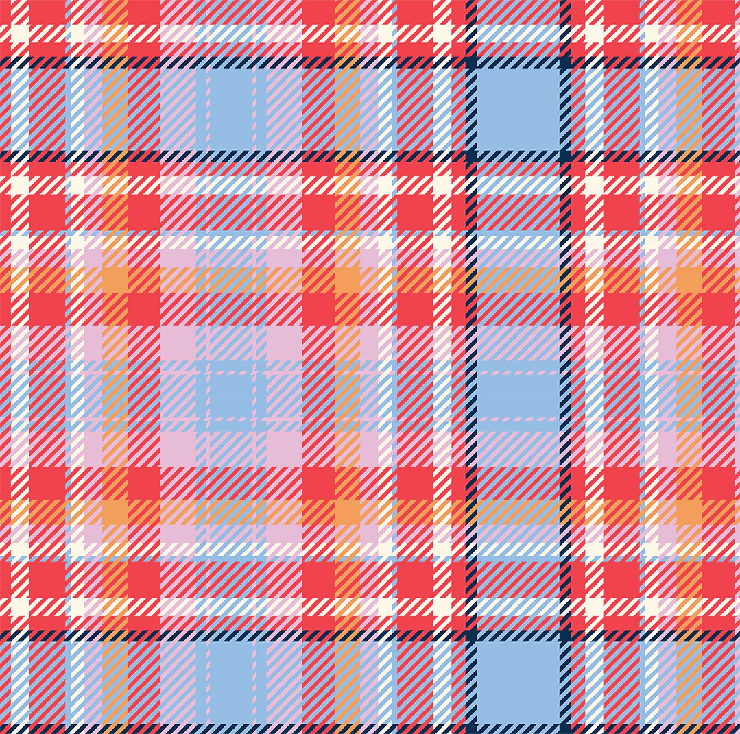 Project Ten Wine Bag - Tartan