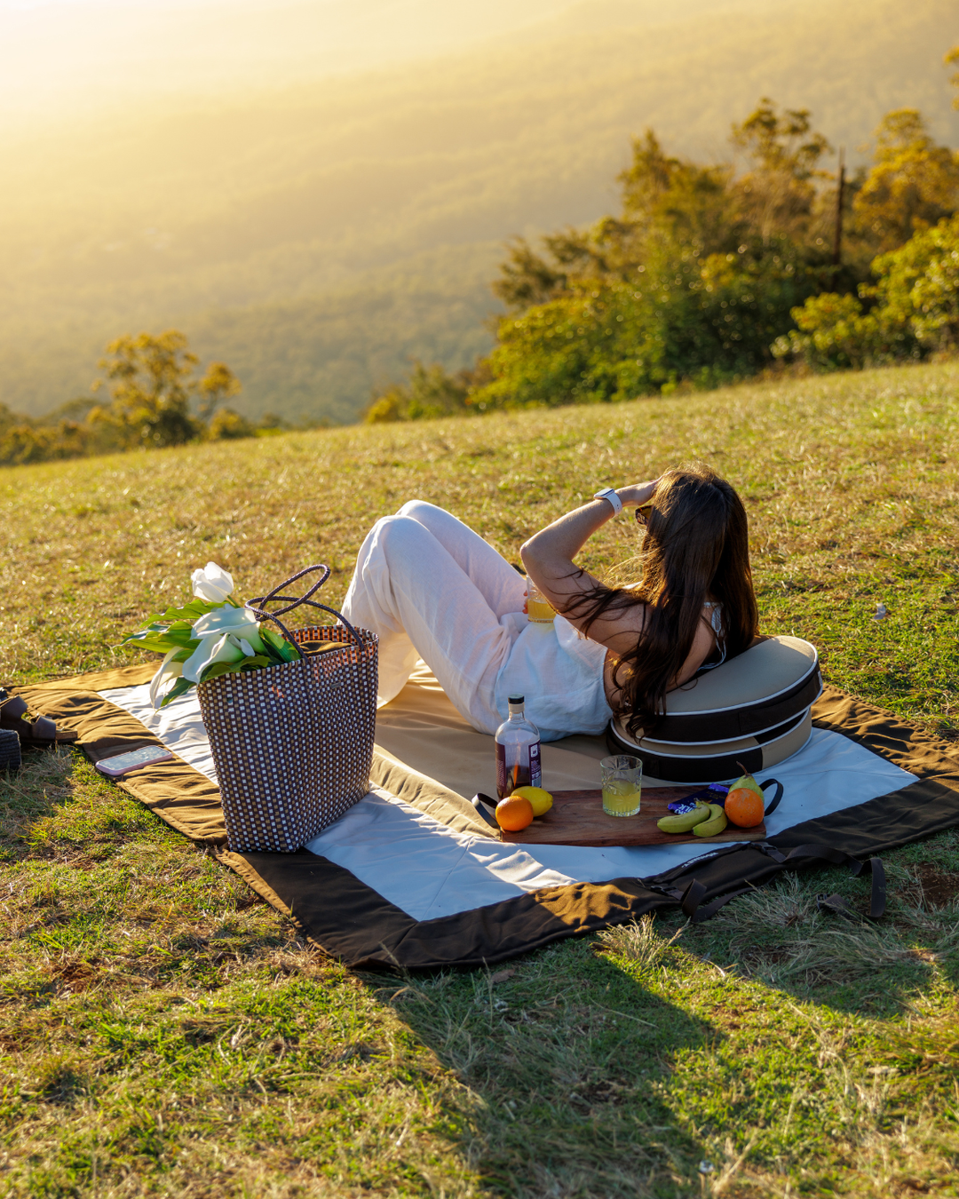 Hommey Outdoor Cushion - Oak