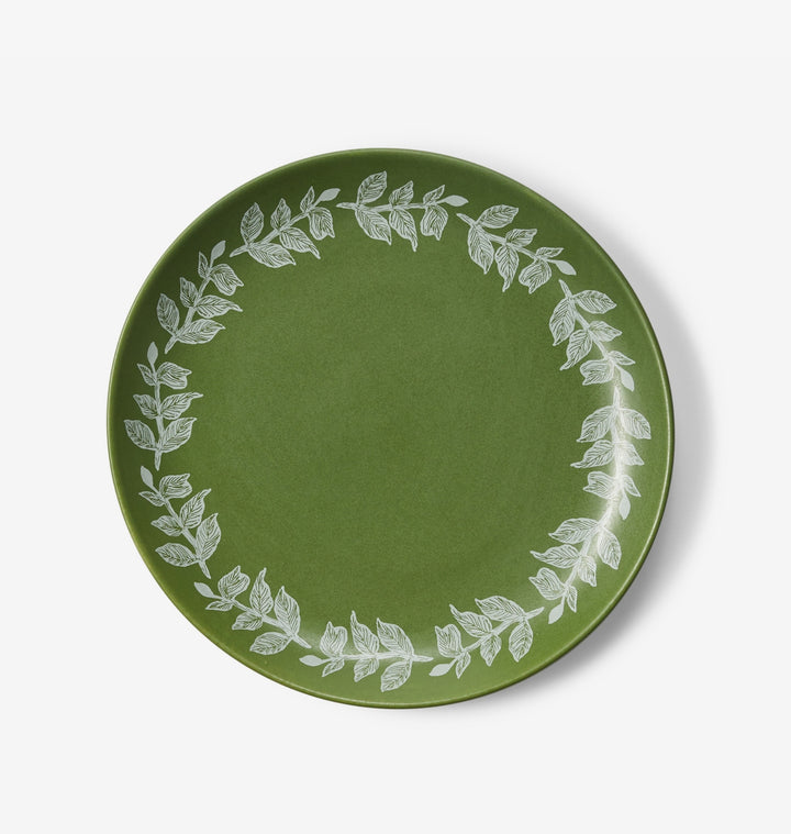 Bonnie & Neil Vines Green Plate - Tableware