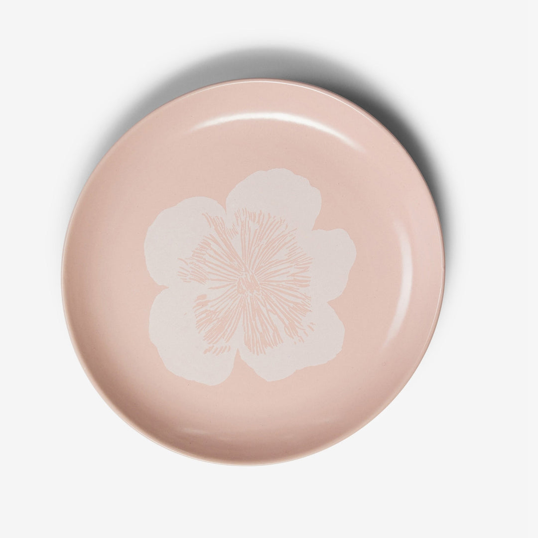 Bonnie & Neil Jardin Pink Plate