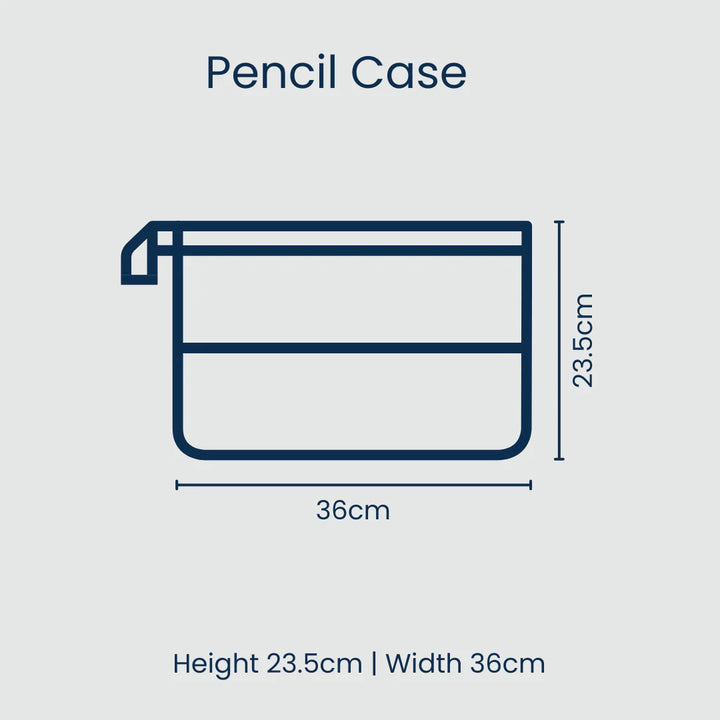 Project Ten Pencil Case – Rugby Stripe