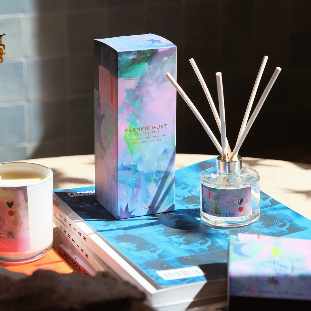 Frankie Gusti Artist Series Diffuser - Nectar