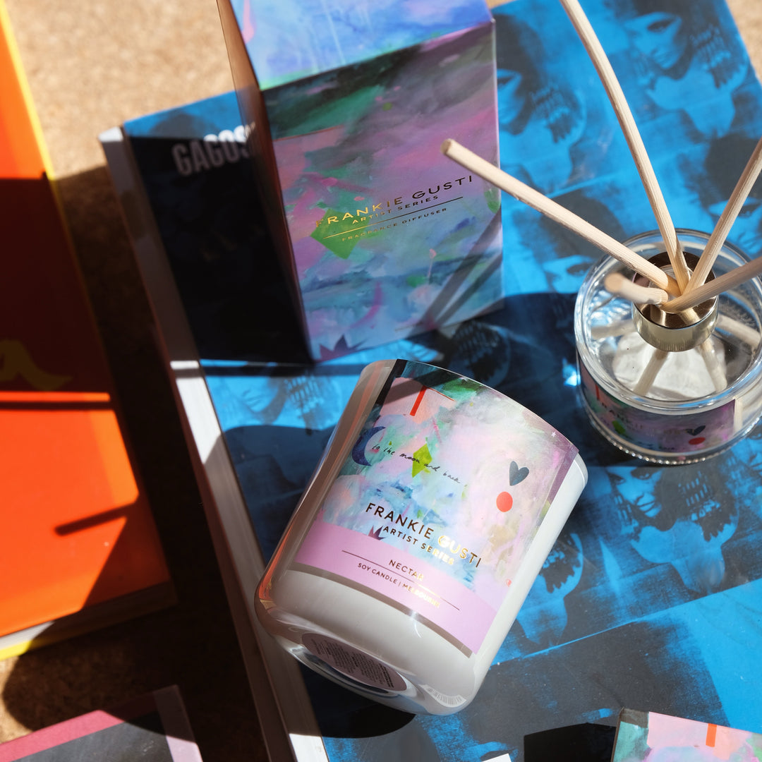 Frankie Gusti Artist Series Diffuser - Nectar