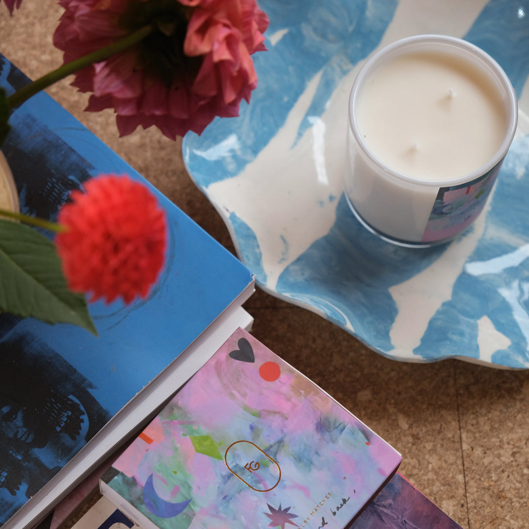Frankie Gusti Artist Series Candle - Nectar