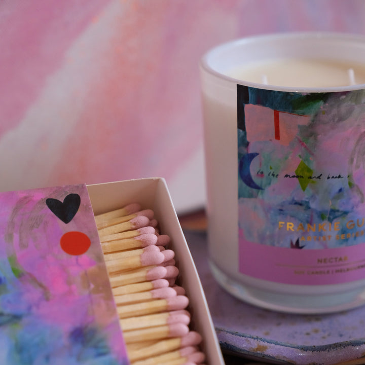 Frankie Gusti Artist Series Candle - Nectar