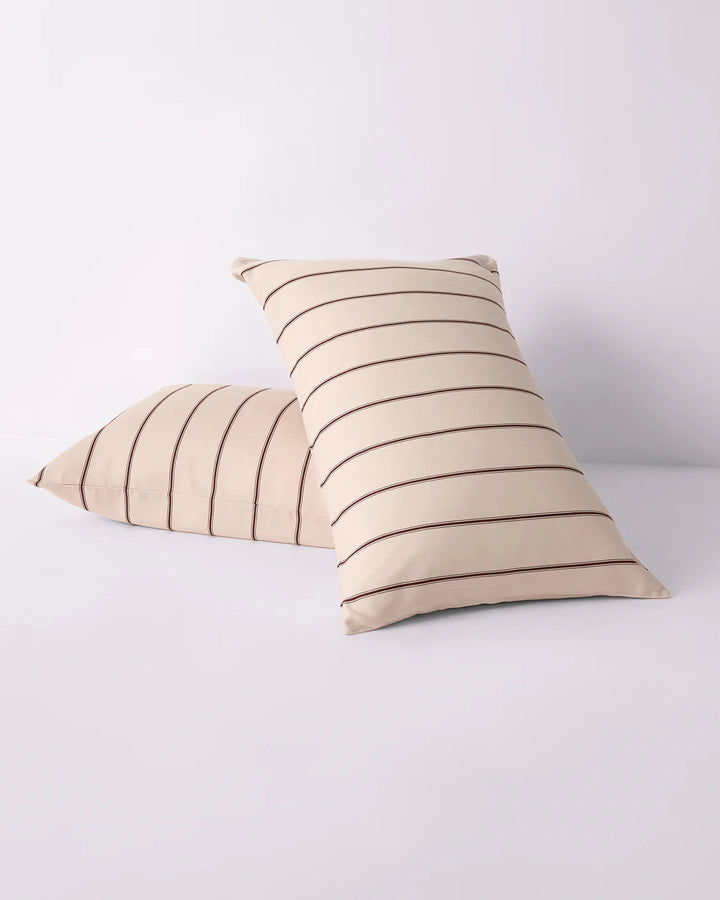 Hommey Pillowcase Set - Vanilla