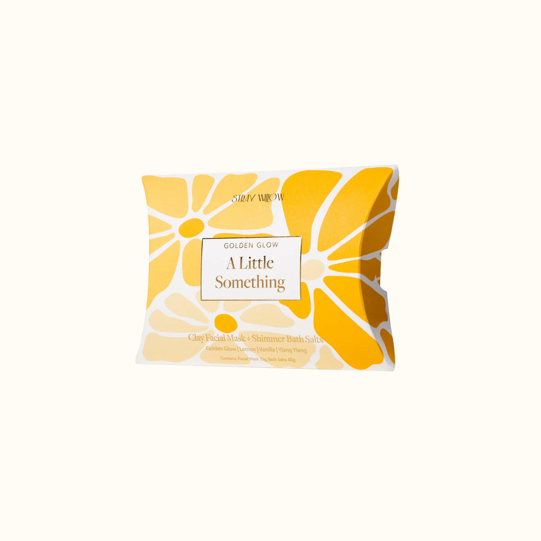 Stray Willow Pocket Duo 'A little Something' Golden Glow