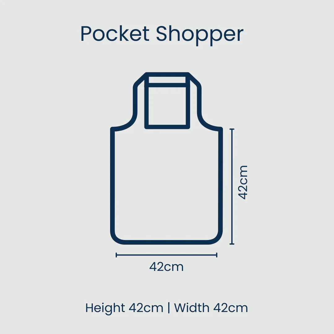 Project Ten Pocket Shopper - Paisley