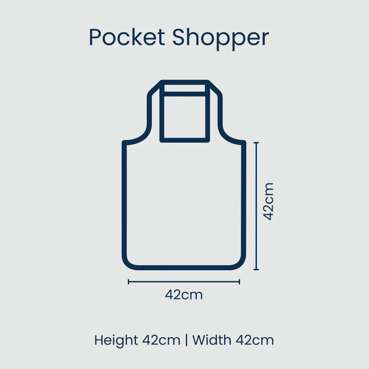 Project Ten Pocket Shopper - Paisley