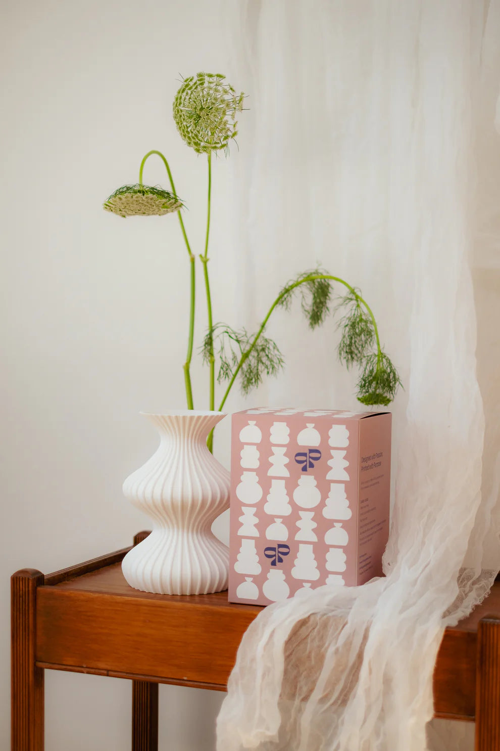 Printing Potters Illusion Vase