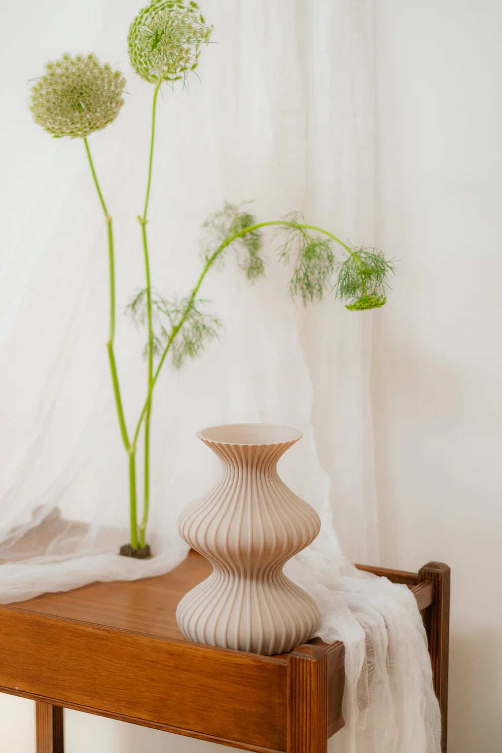 Printing Potters Illusion Vase