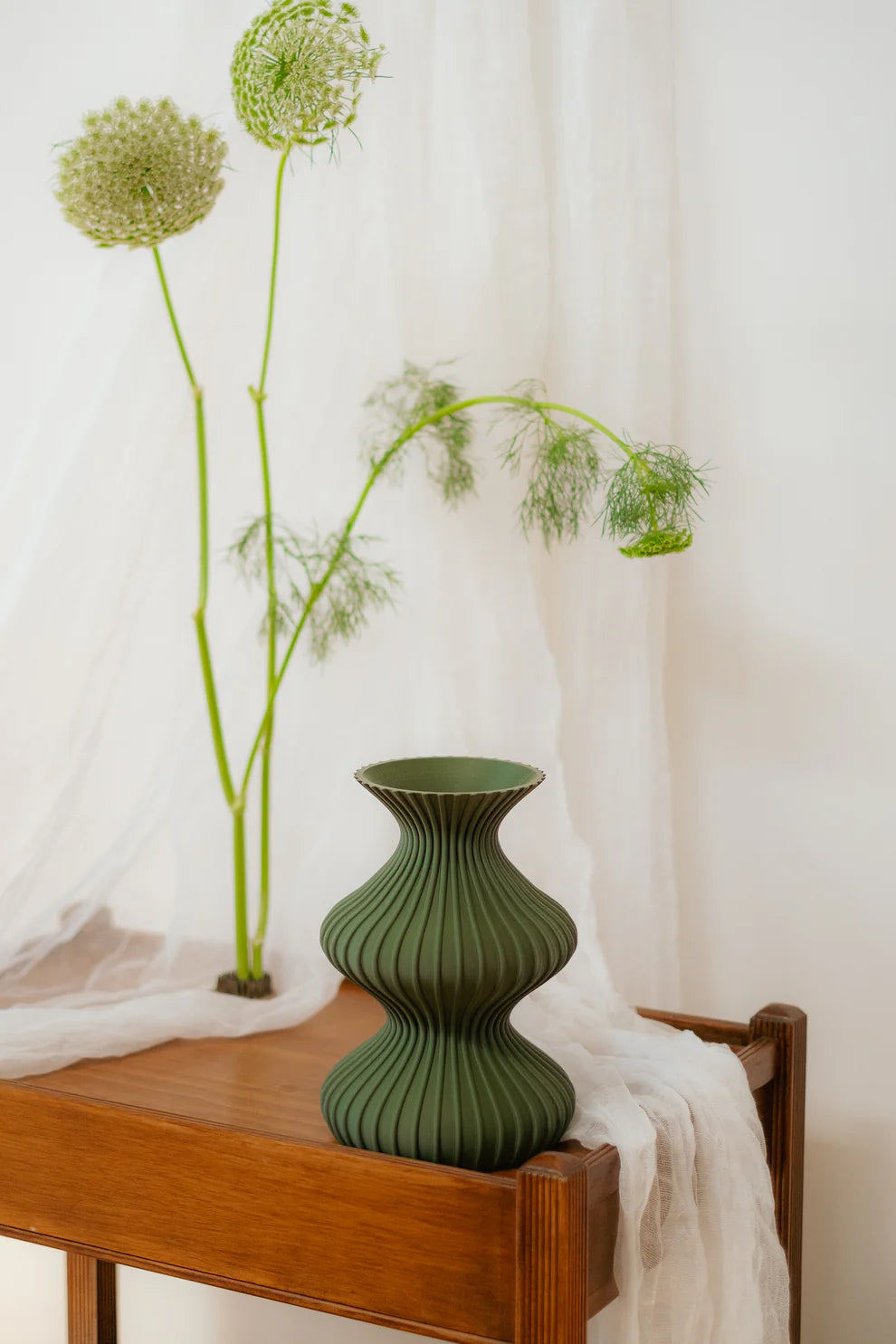 Printing Potters Illusion Vase