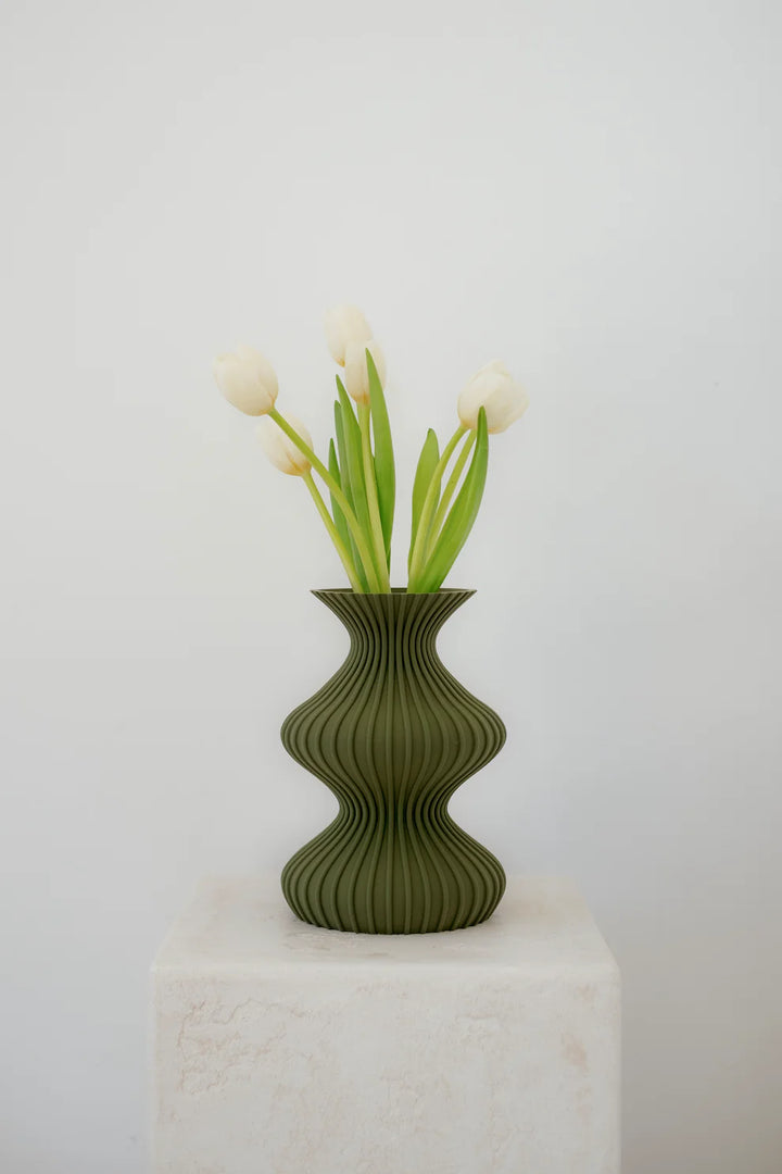 Printing Potters Illusion Vase