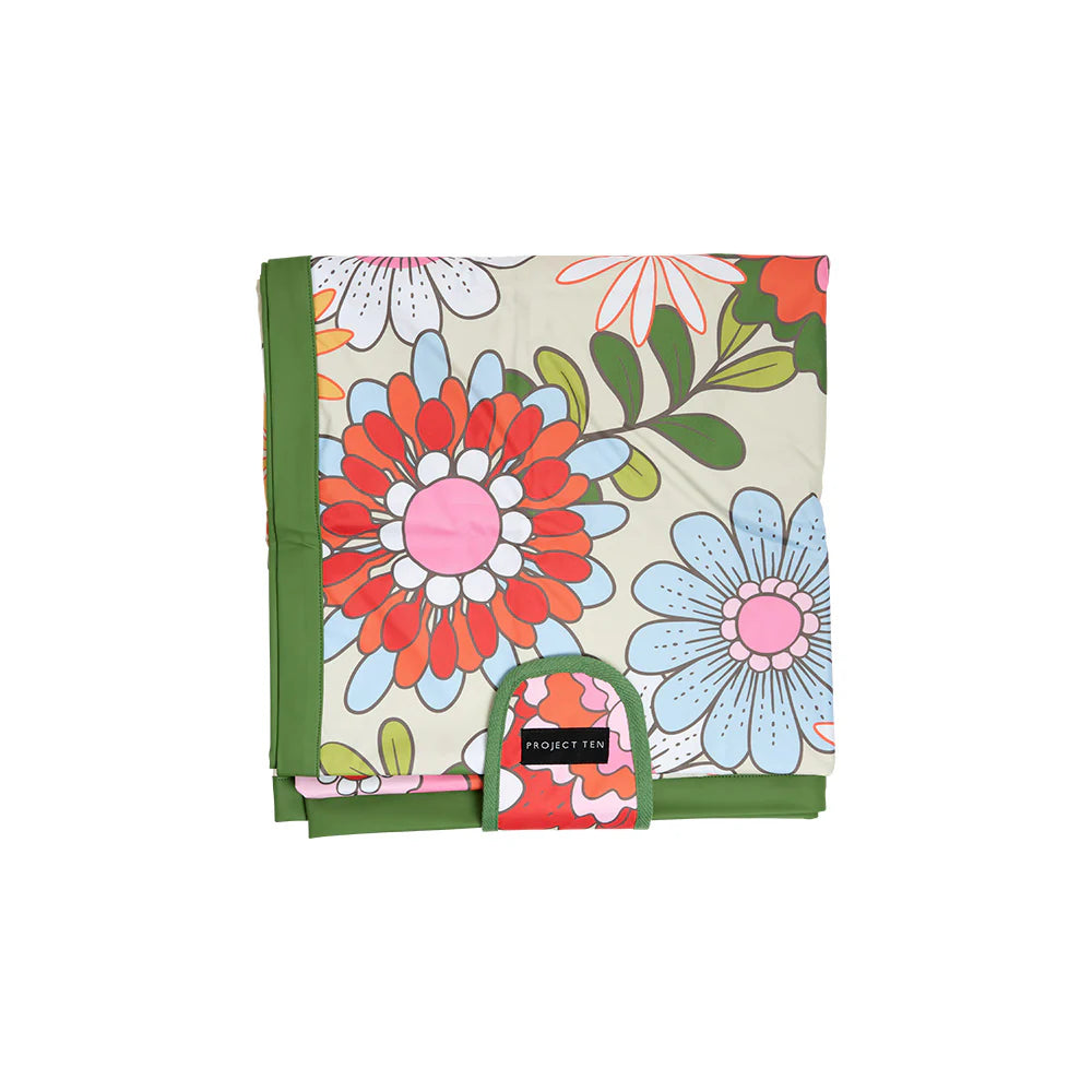 Project Ten Picnic Mat - Marigold