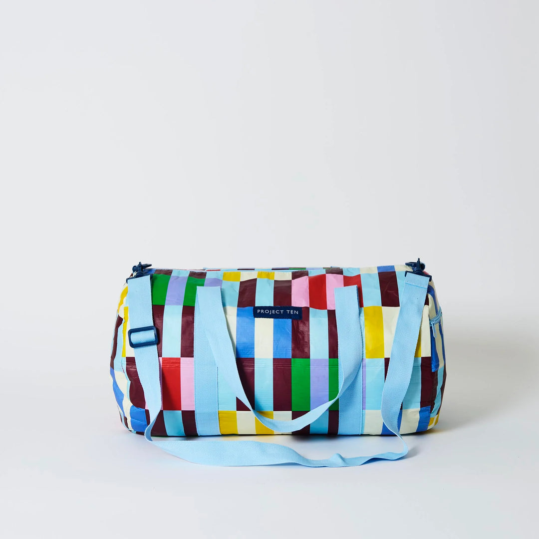 Project Ten Barrel Bag – Multi Stripe