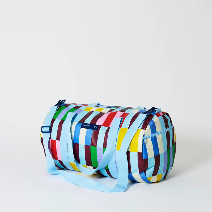 Project Ten Barrel Bag – Multi Stripe