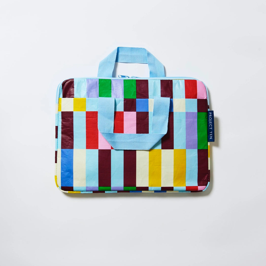 Project Ten Laptop Case – Multi Stripe