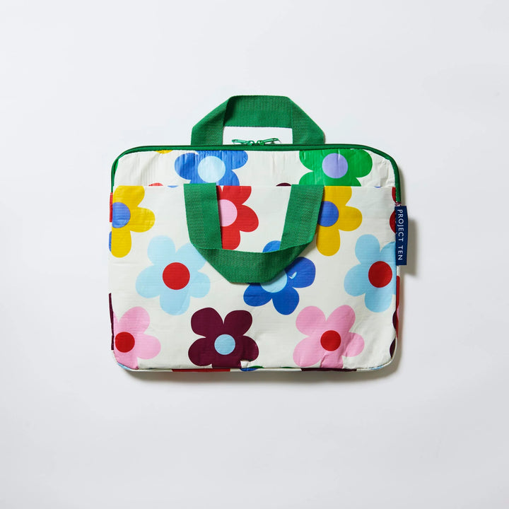 Project Ten Laptop Case – Sunny Floral