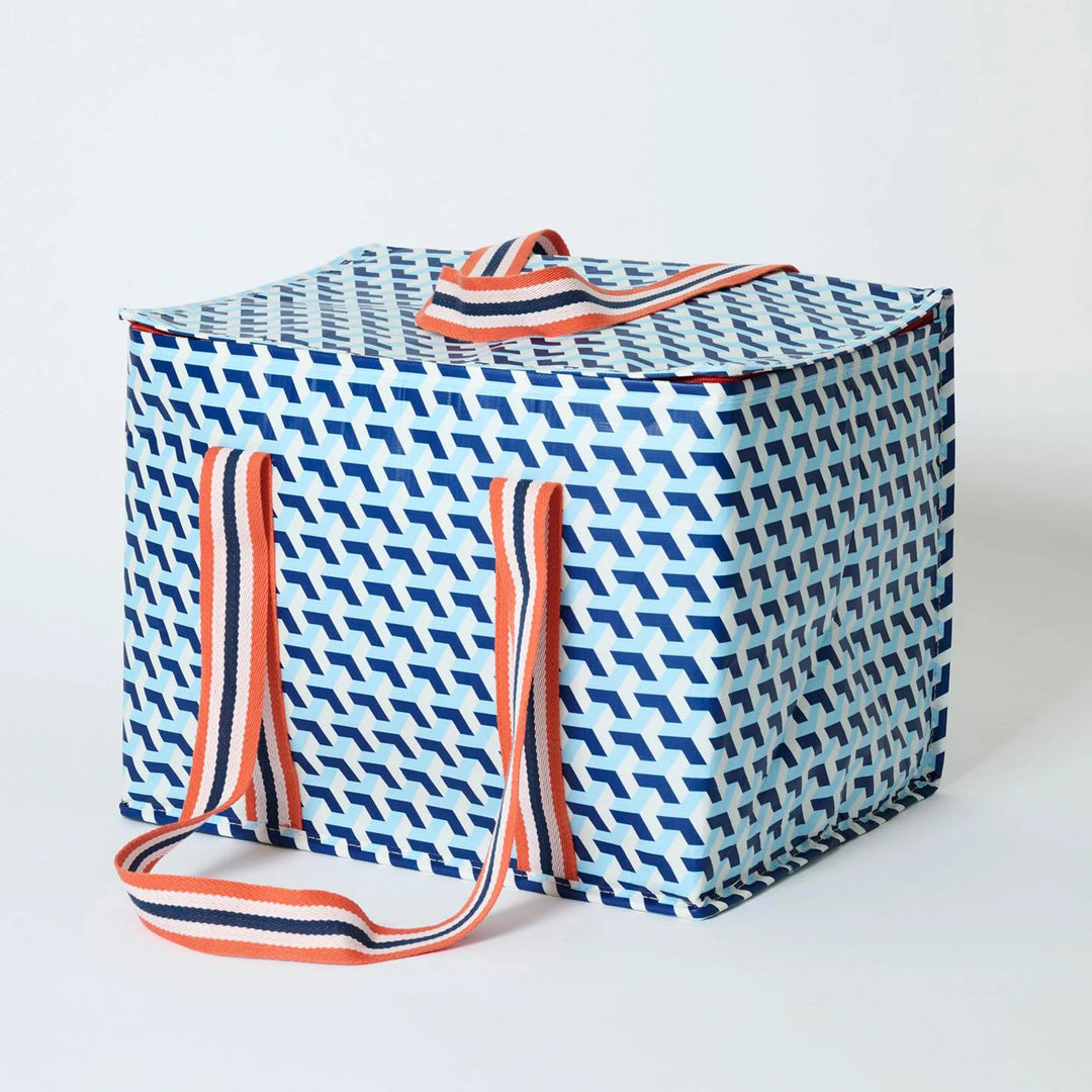 Project Ten Large Insulated Tote - Maze