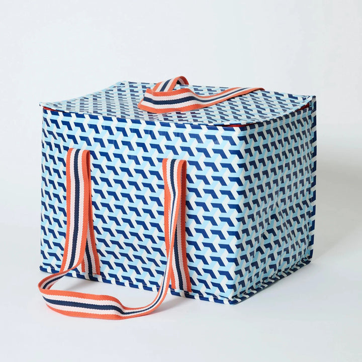 Project Ten Large Insulated Tote - Maze