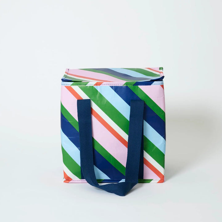 Project Ten Medium Insulated Tote - Rugby Stripe