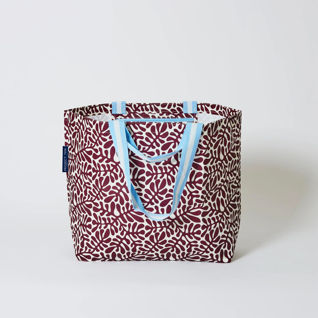 Project Ten Medium Tote - Coral