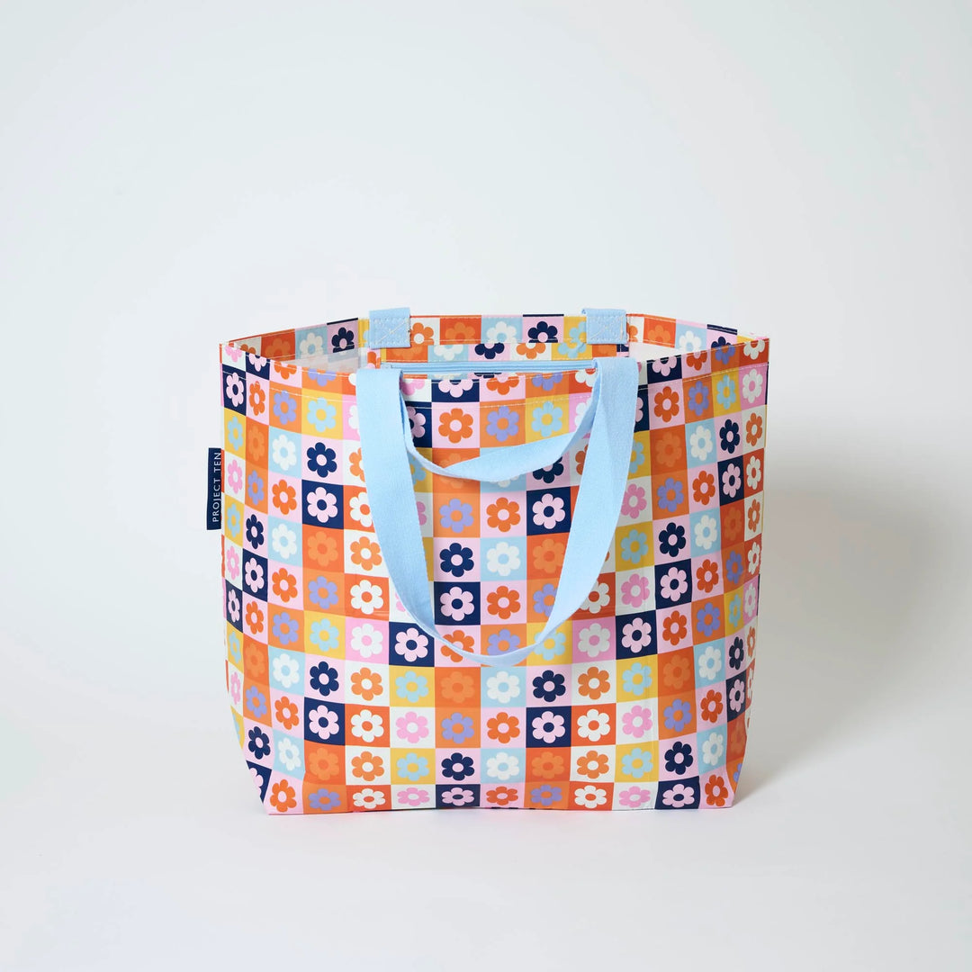 Project Ten Medium Tote - Square Garden