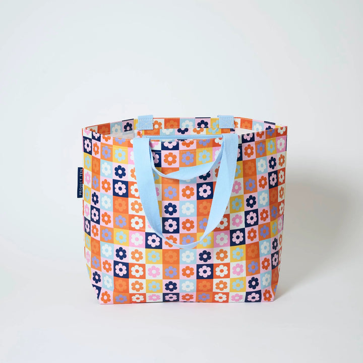 Project Ten Medium Tote - Square Garden