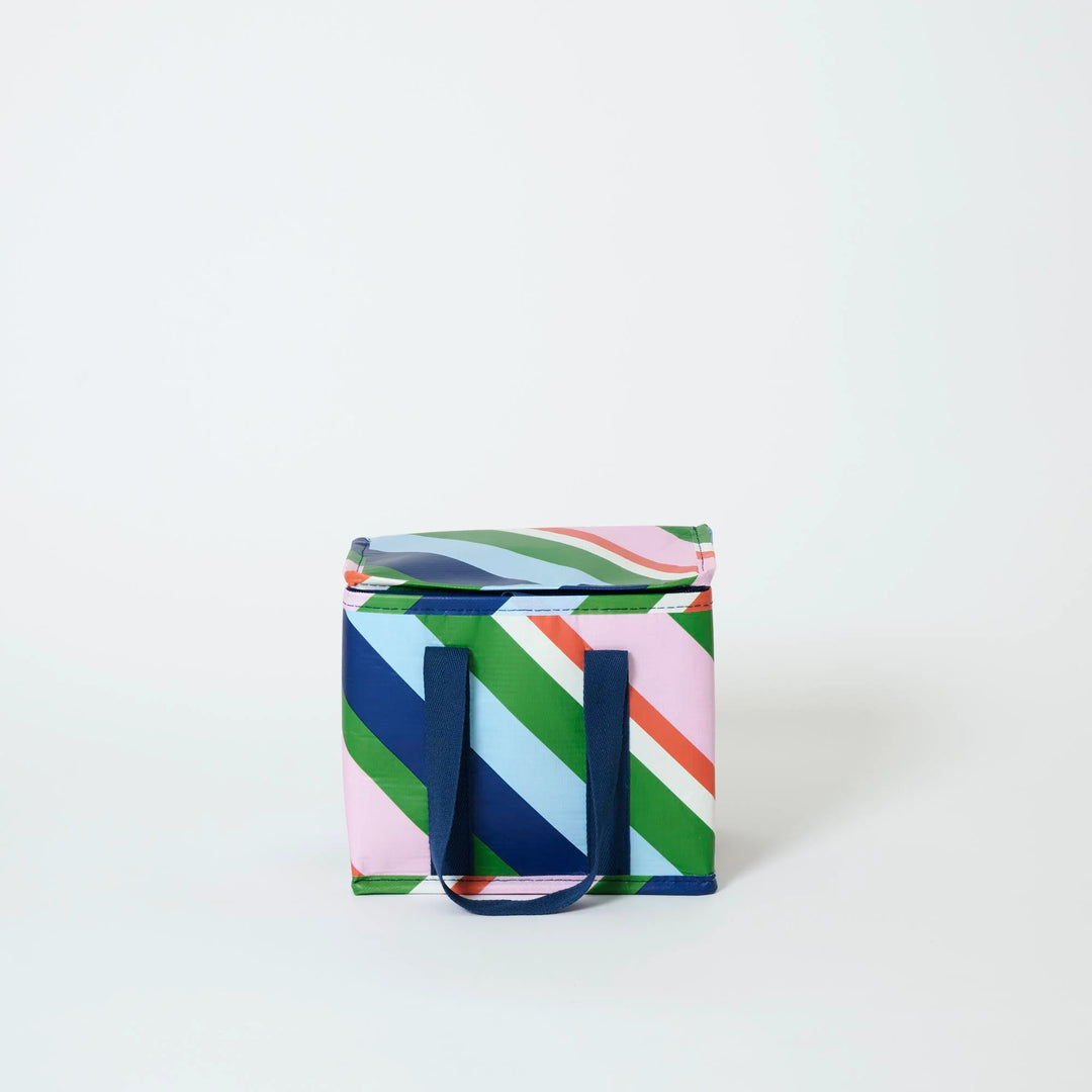 Project Ten Mini Insulated Tote - Rugby Stripe