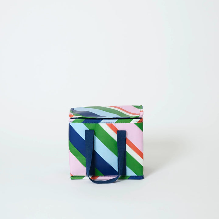 Project Ten Mini Insulated Tote - Rugby Stripe