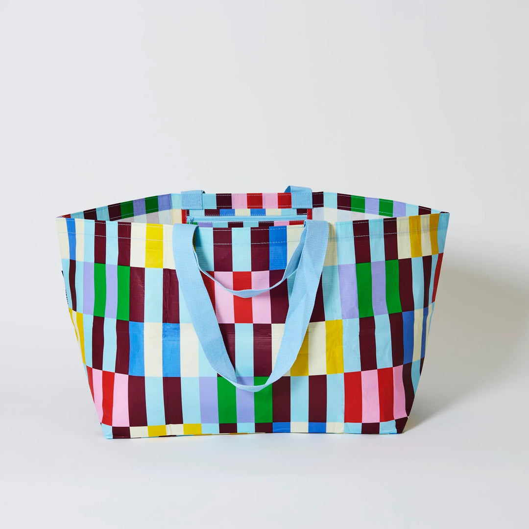 Project Ten Oversize Tote - Multi Stripe