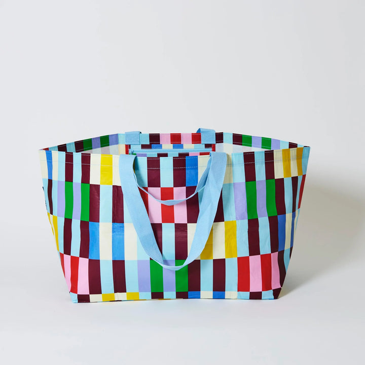 Project Ten Oversize Tote - Multi Stripe