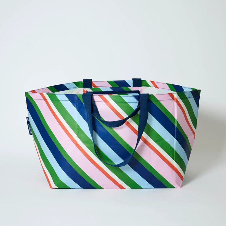 Project Ten Oversize Tote - Rugby Stripe