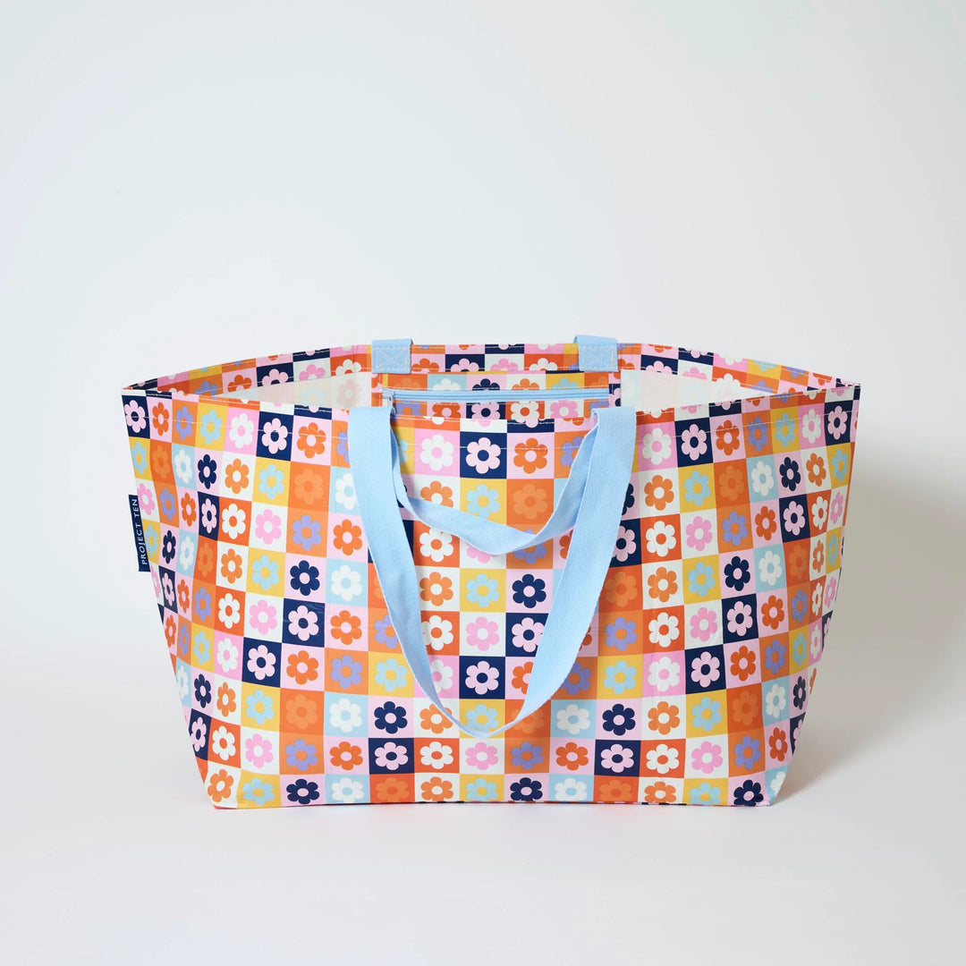 Project Ten Oversize Tote - Square Garden