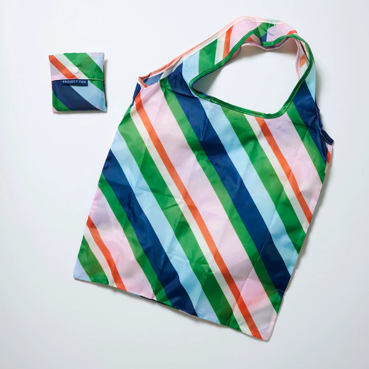 Project Ten Pocket Shopper - Rugby Stripe