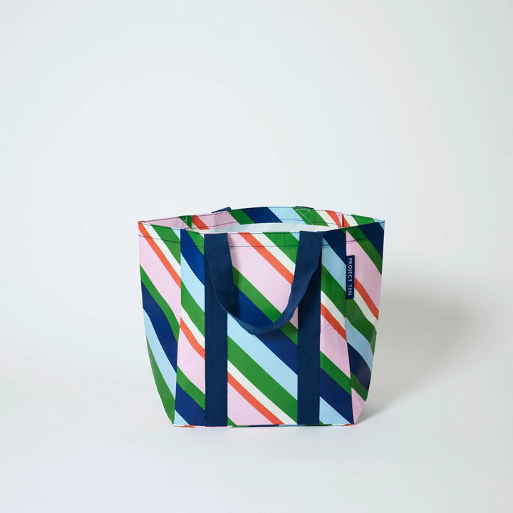 Project Ten Shopper - Rugby Stripe