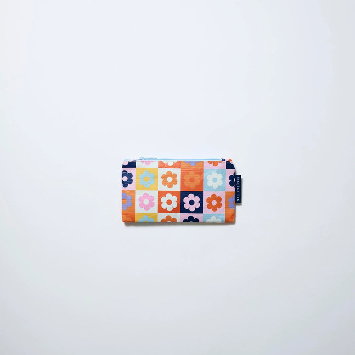 Project Ten Tiny Pouch - Square Garden