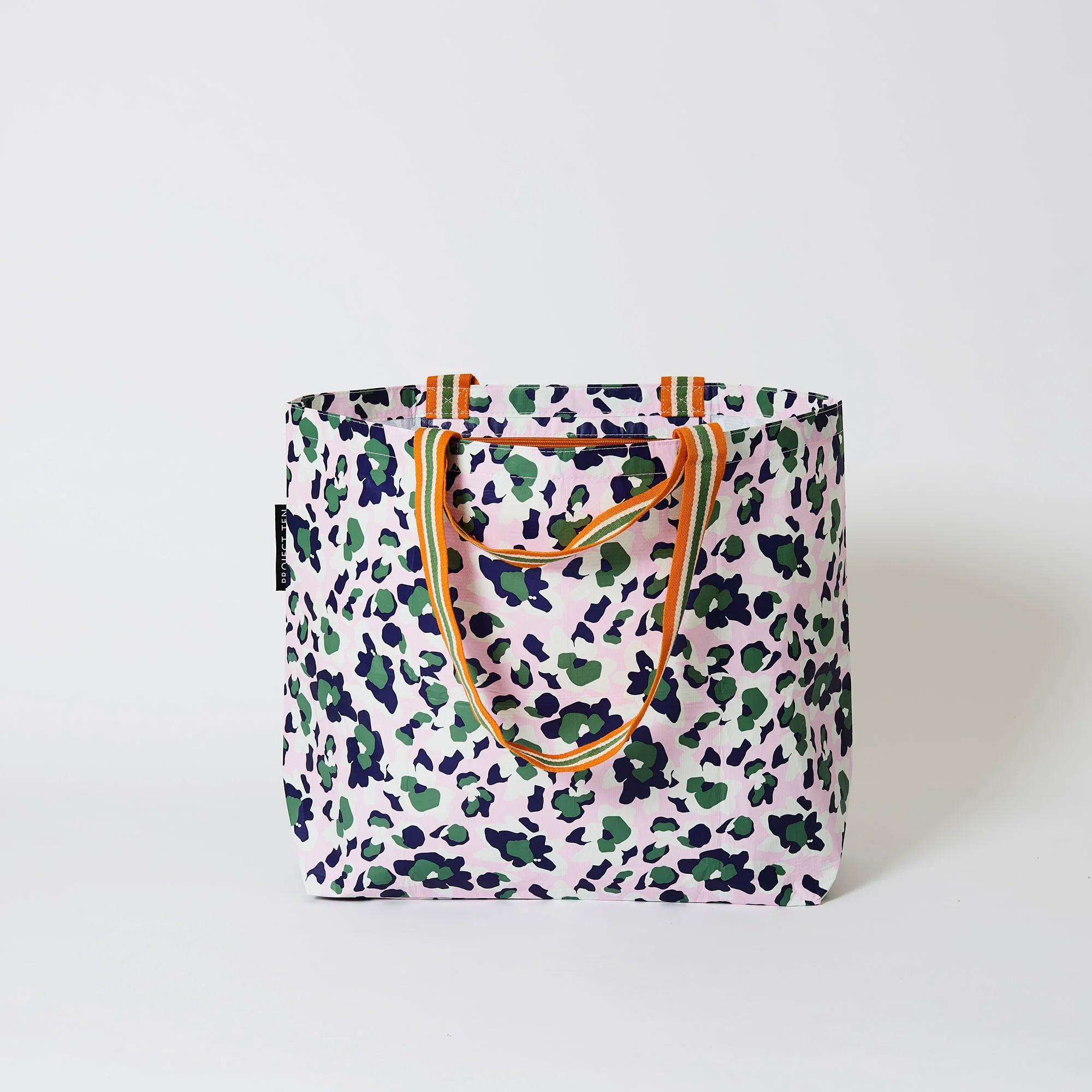 Project Ten Medium Tote - Leopard – Ampersand