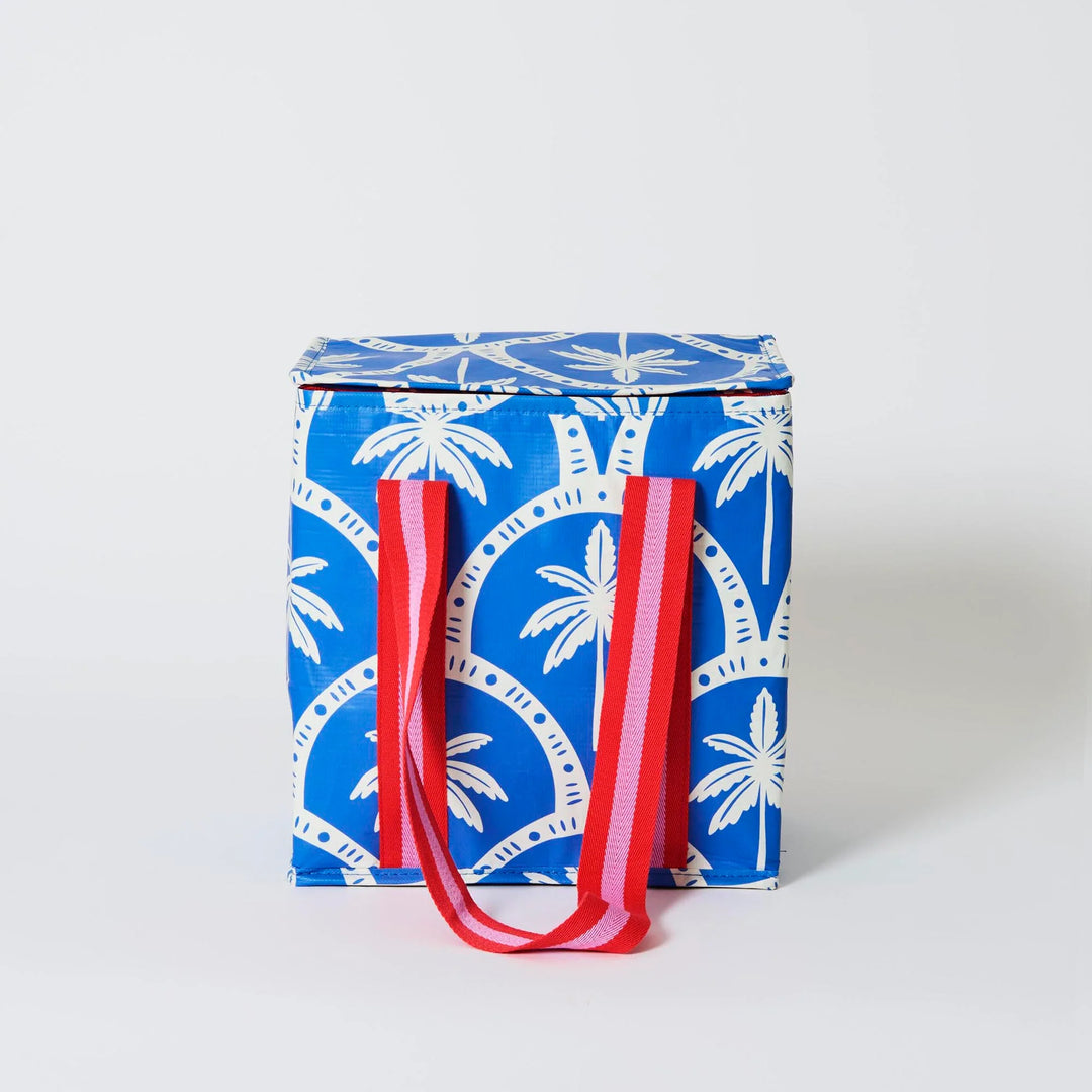 Project Ten Medium Insulated Tote - Blue Palm