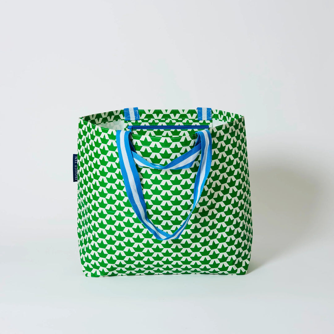 Project Ten Medium Tote - Boats