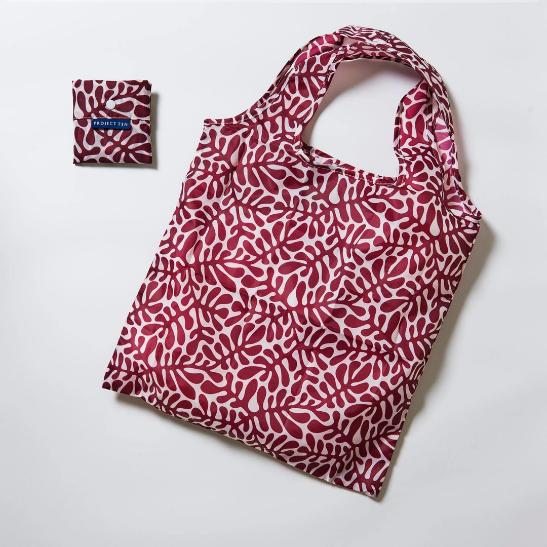 Project Ten Pocket Shopper - Coral