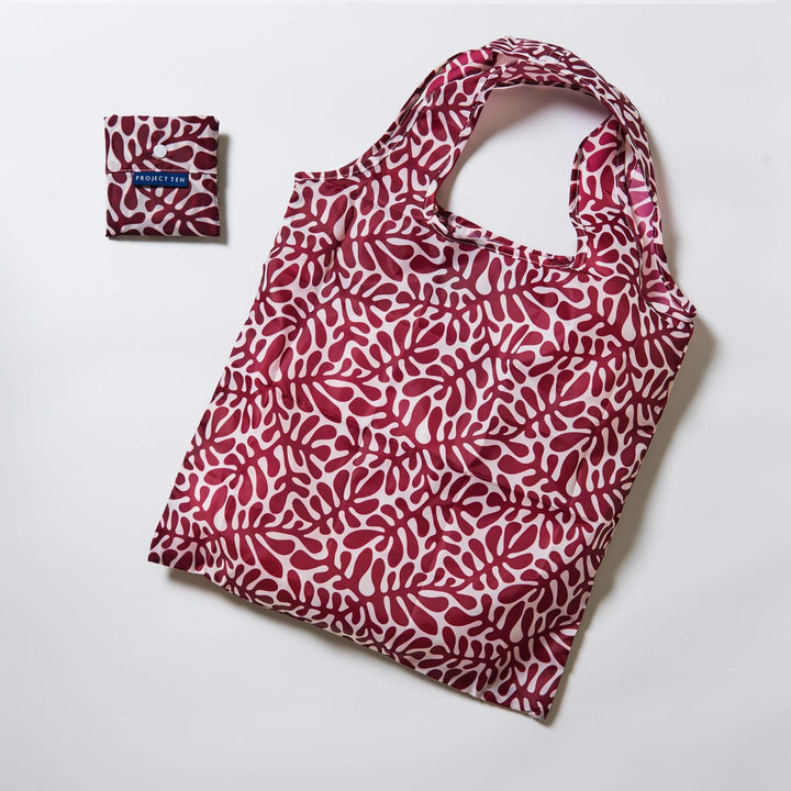 Project Ten Pocket Shopper - Coral