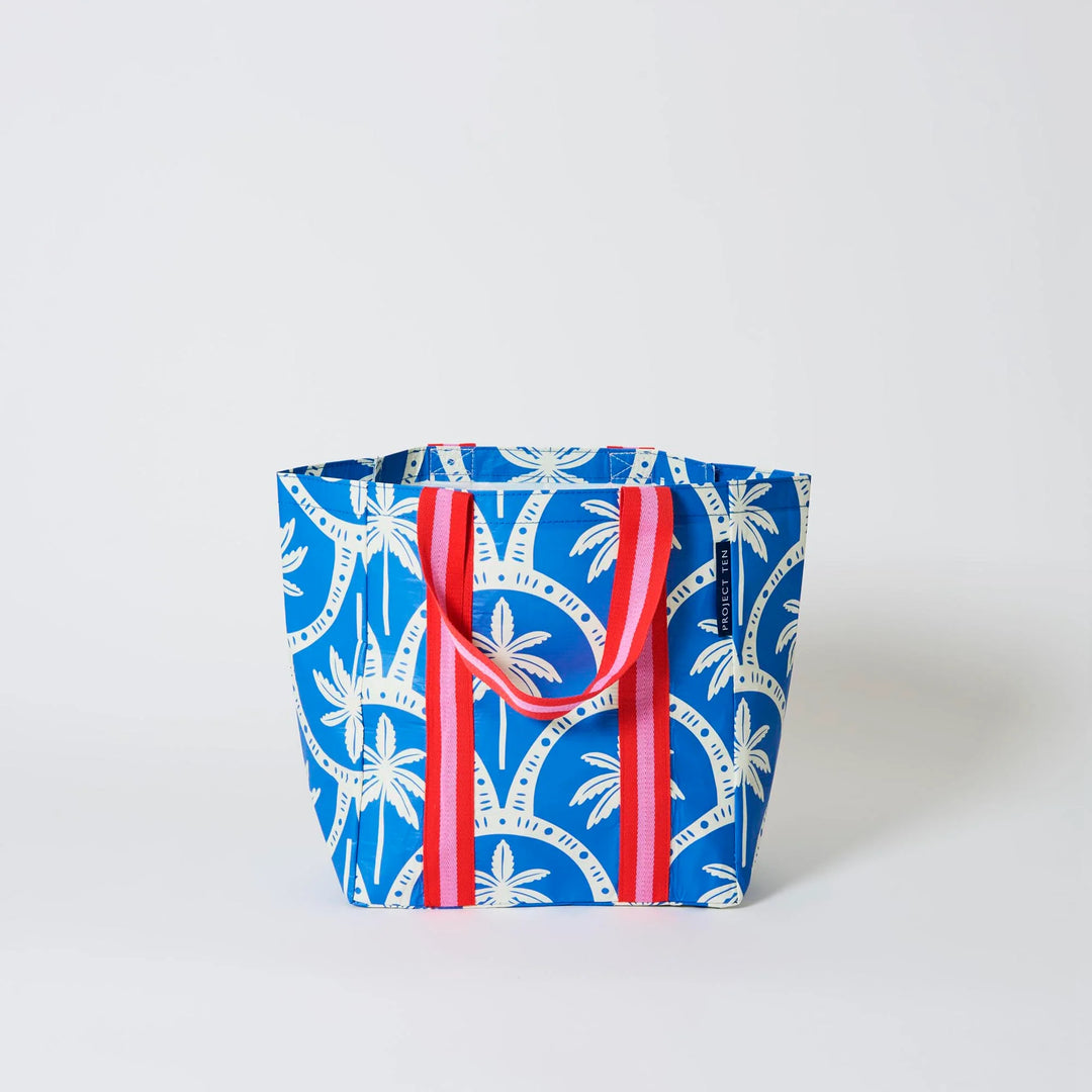 Project Ten Shopper - Blue Palm