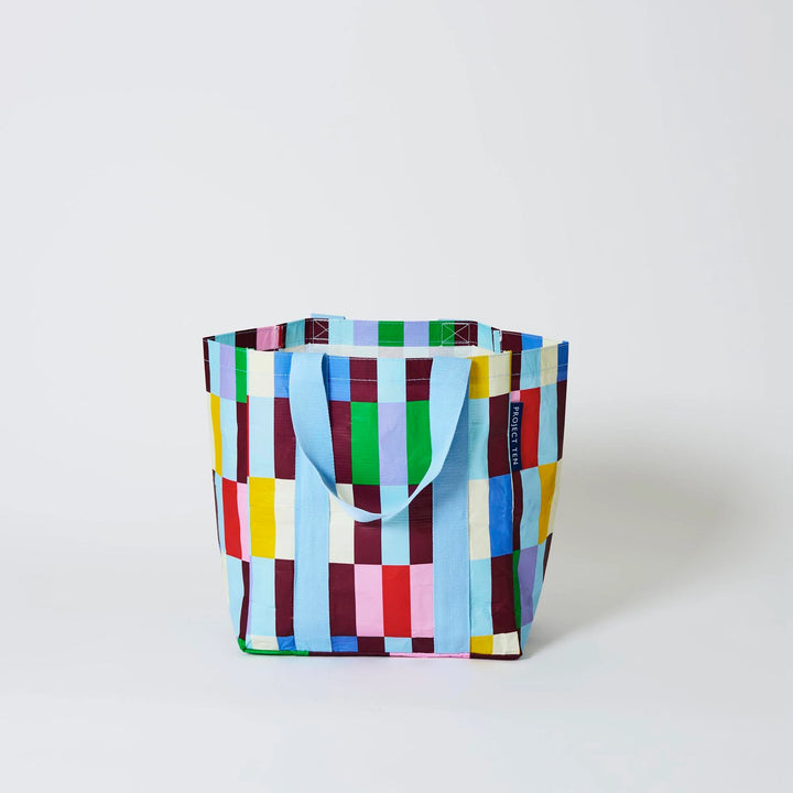 Project Ten Shopper - Multi Stripe