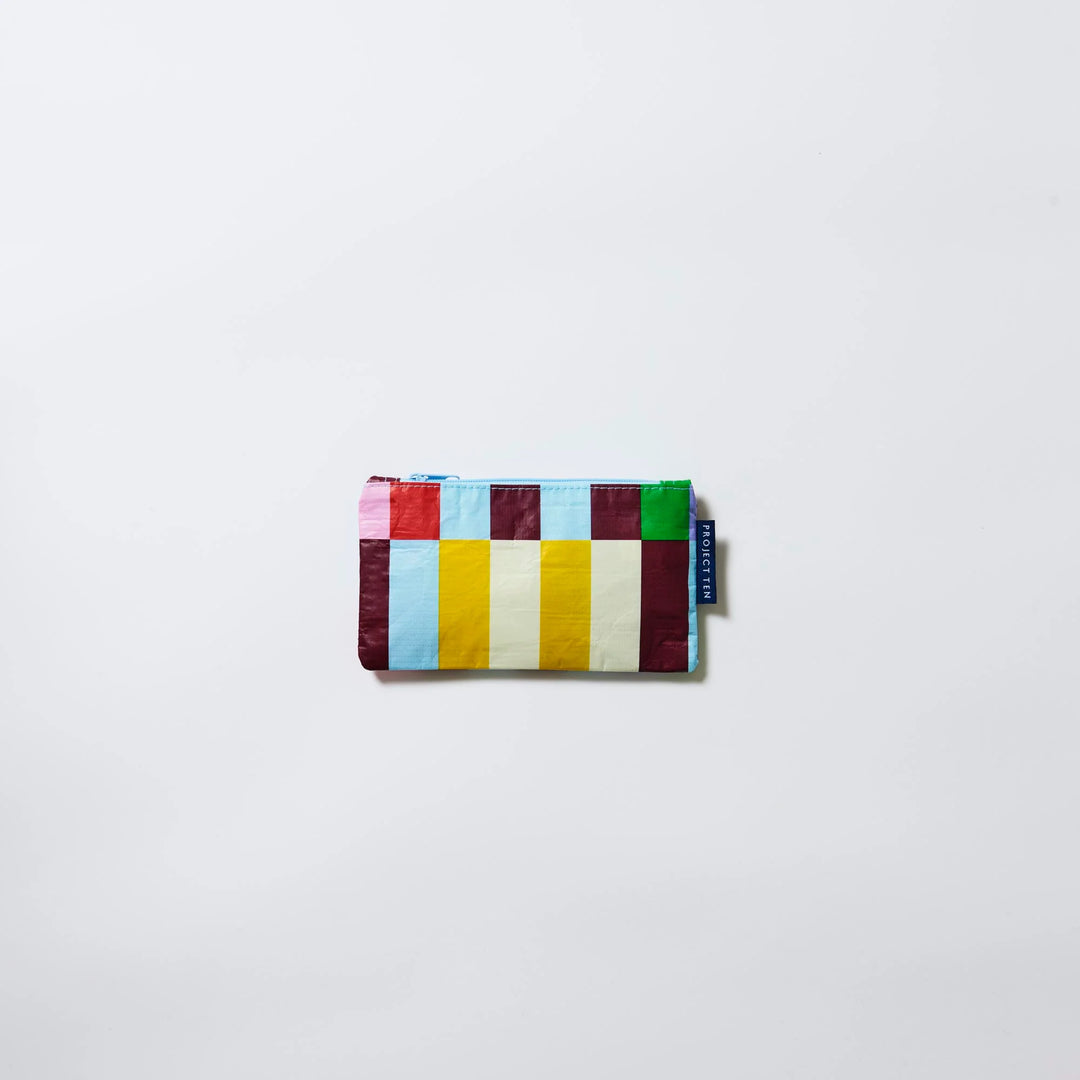 Project Ten Tiny Pouch - Multi Stripe