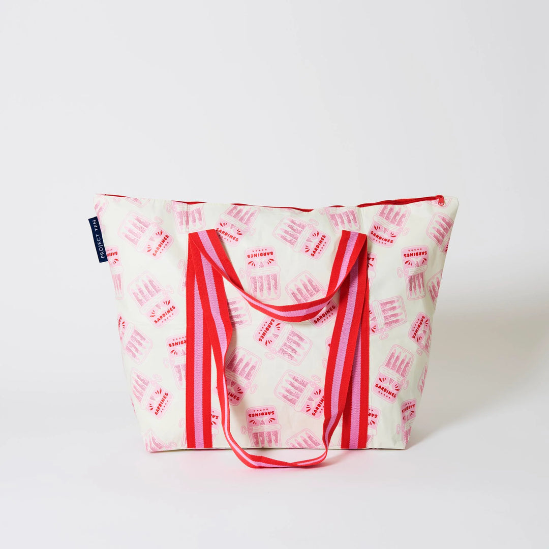 Project Ten Medium Zip Tote - Sardine